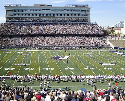 InfoCision Stadium, University of Akron | ME Engineers