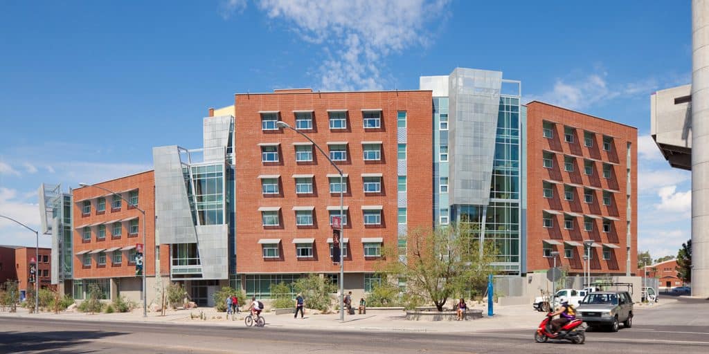 Likins and Árbol de la Vida Residence Halls, University of Arizona