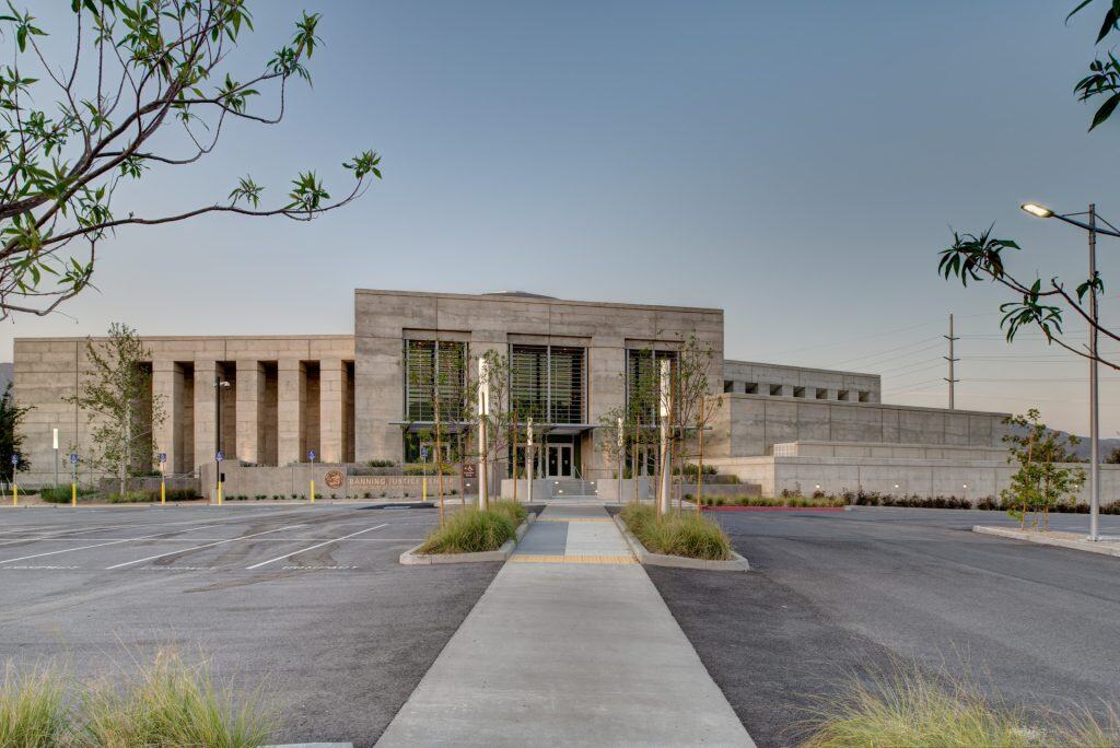 Banning Justice Center, Riverside County Superior Court
