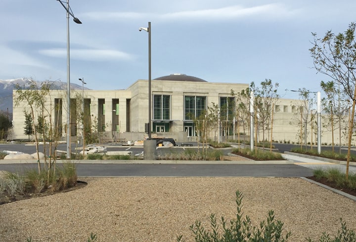 Banning Justice Center Riverside County Superior Court ME Engineers