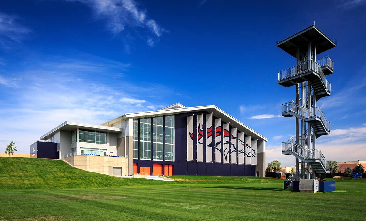 broncos team store at uchealth training center