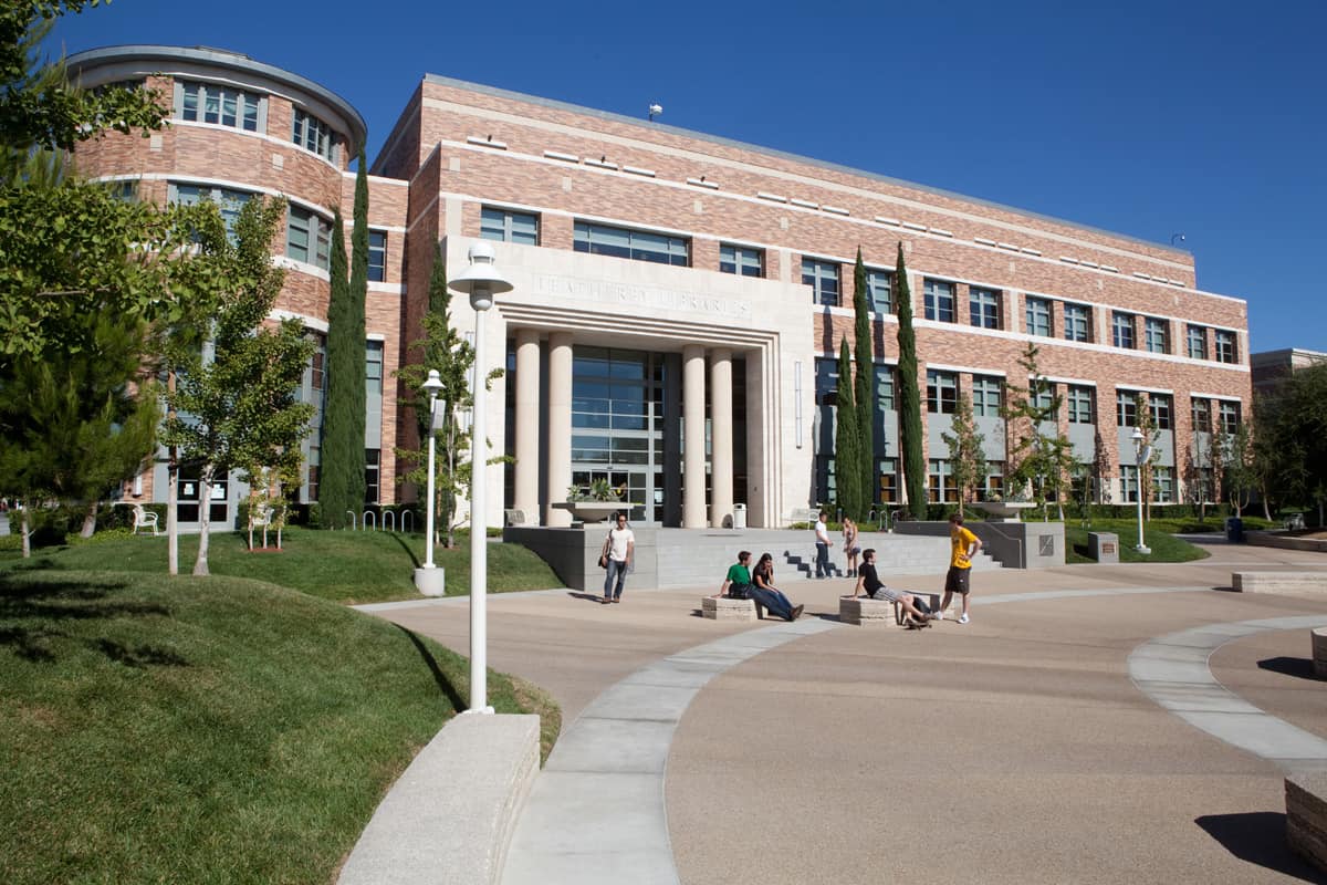 Leatherby Libraries, Chapman University ME Engineers