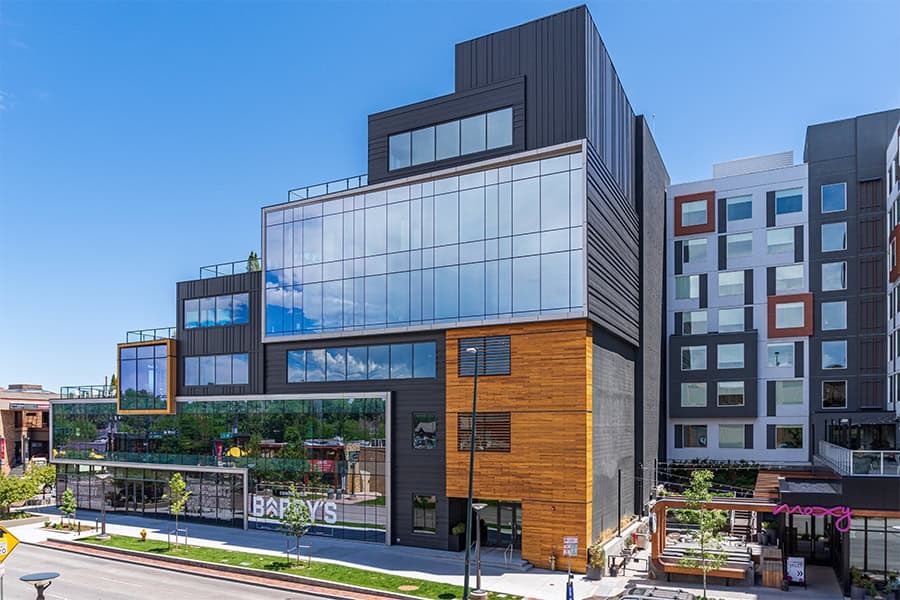 260 North Josephine Street Office Building
