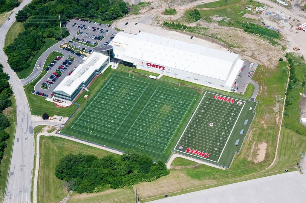 University of Kansas Hospital Arrowhead Training Complex