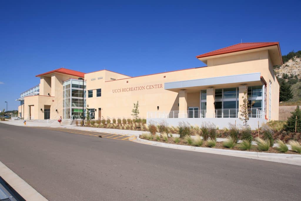 Gallogly Recreation and Wellness Center, University of Colorado Colorado Springs