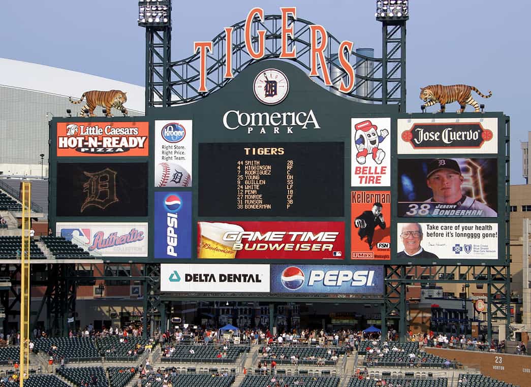 Comerica Park ME Engineers