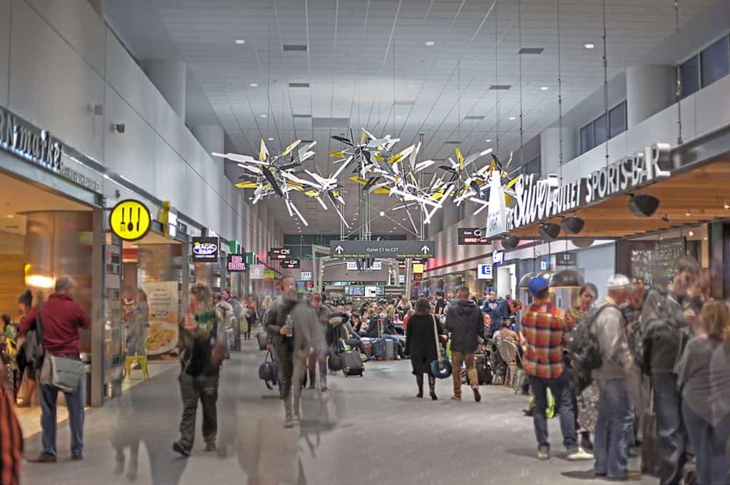 Denver International Airport Concourse C Tenant Improvements