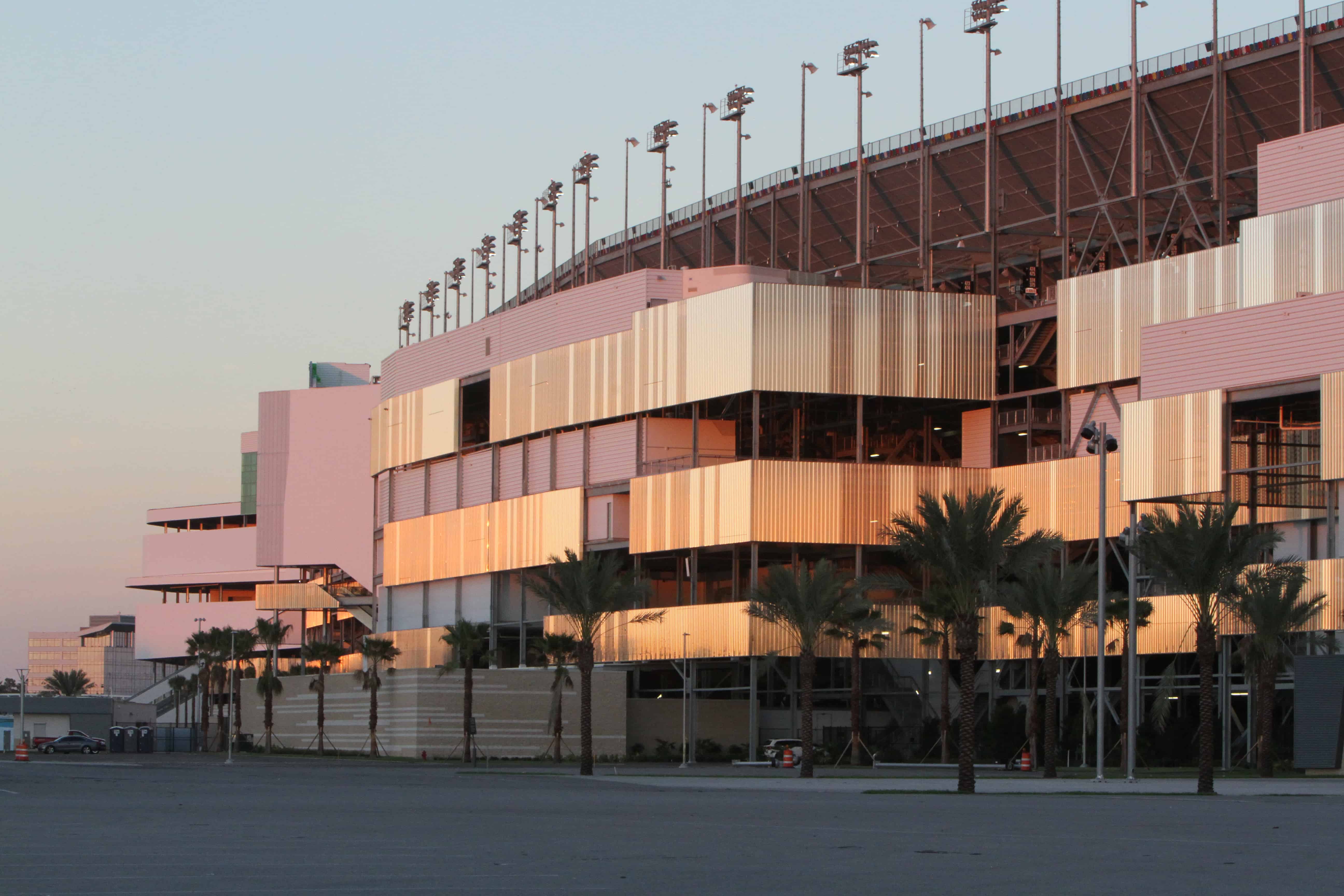 Daytona Rising, Daytona International Speedway Redevelopment | ME Engineers 