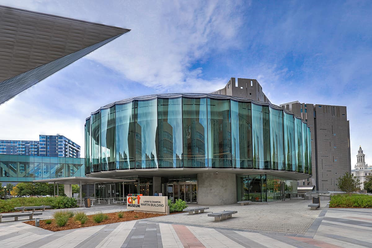 Denver Art Museum Martin Building Renovation and Sie Welcome Center ...