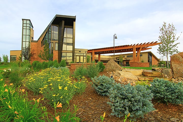 The Denver Hospice Inpatient Care Center at Lowry