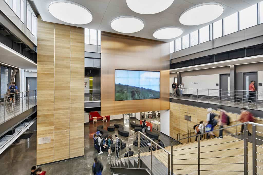 Dwight-Englewood School Hajjar STEM Center