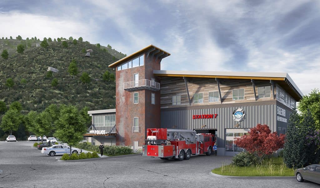 Eagle River Fire and Police