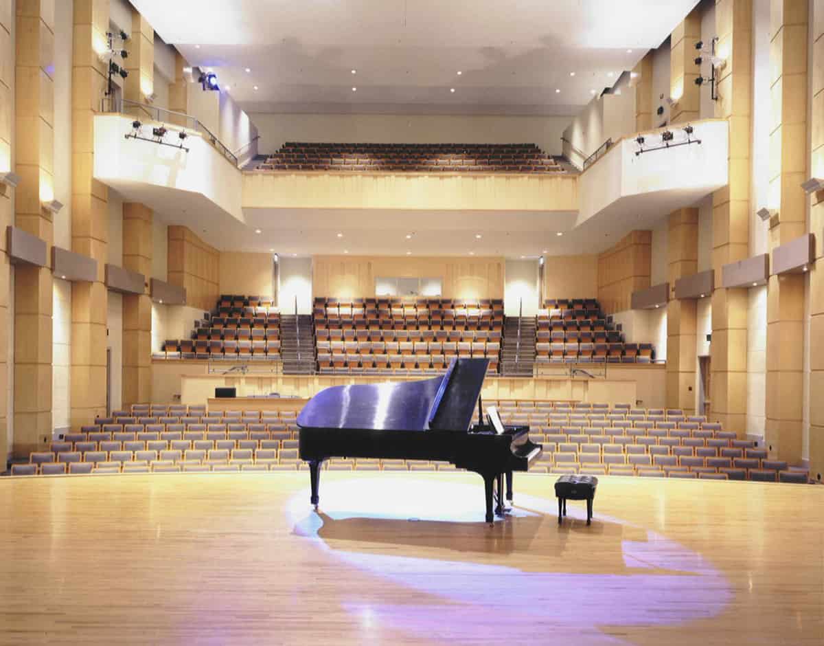 Community Concert Hall, Fort Lewis College | ME Engineers