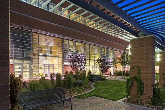 Fulginiti Pavilion for Bioethics and Humanities, University of Colorado Anschutz Medical Campus