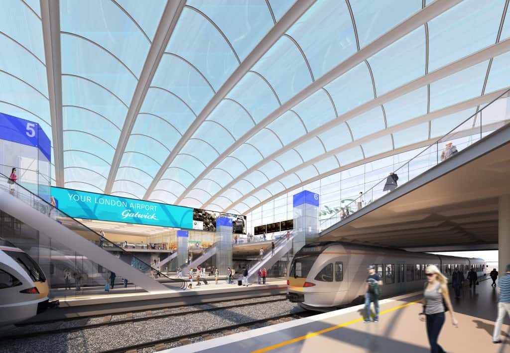 Gatwick Airport Mono Rail Refurbishment