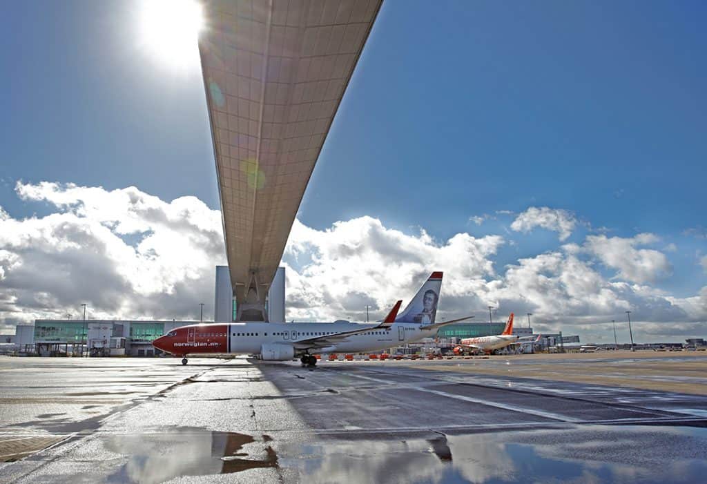 Gatwick Airport Pier 2 Refurbishment