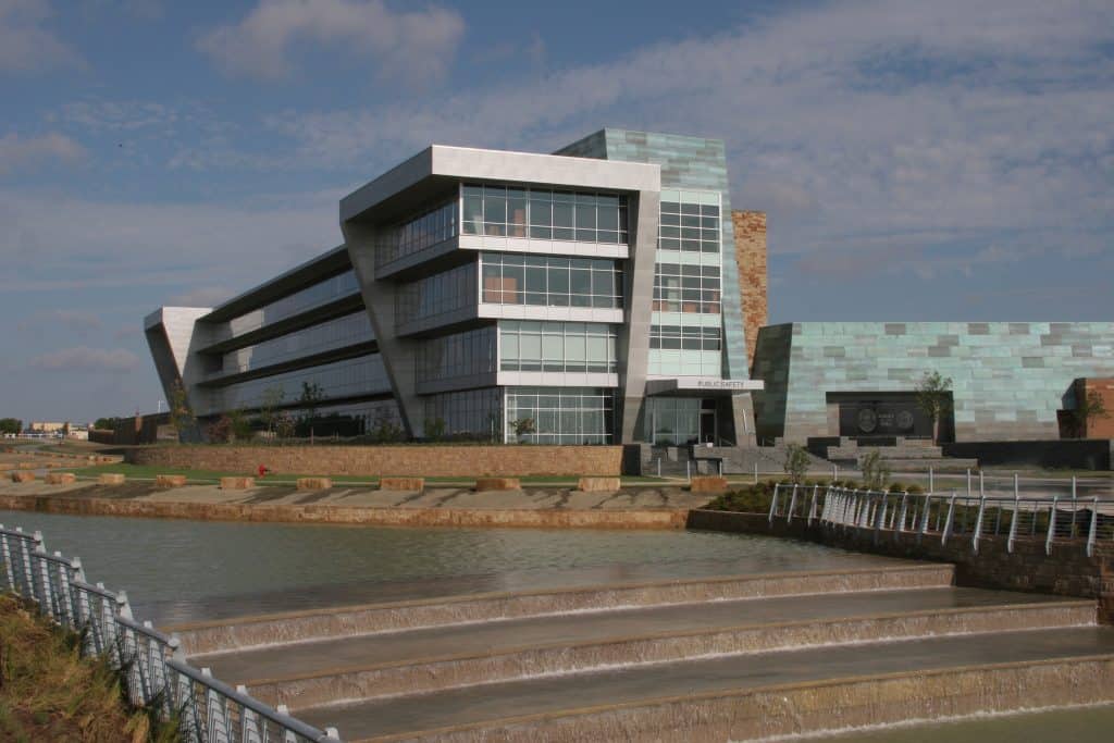 Grand Prairie Public Safety Facility