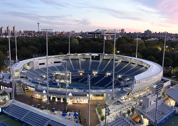 USTA Billie Jean King National Tennis Center Grandstand Stadium