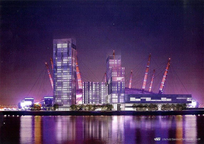 The Greenwich Peninsula Hotel