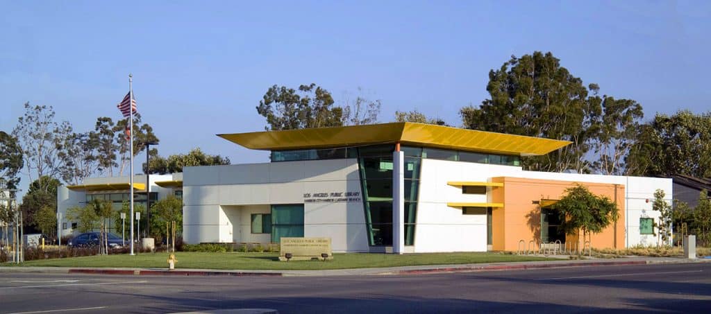 Harbor Gateway Branch Library