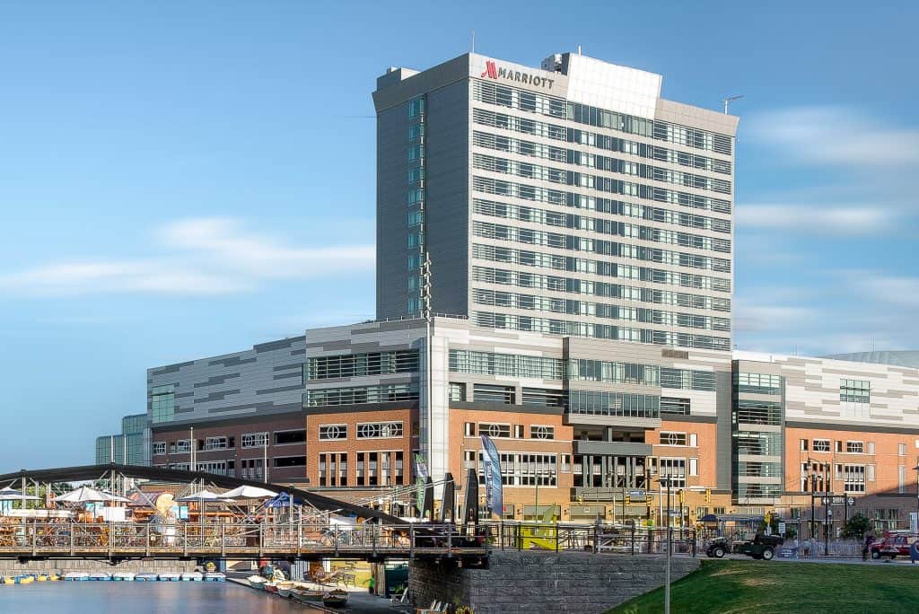 Buffalo Marriott HarborCenter
