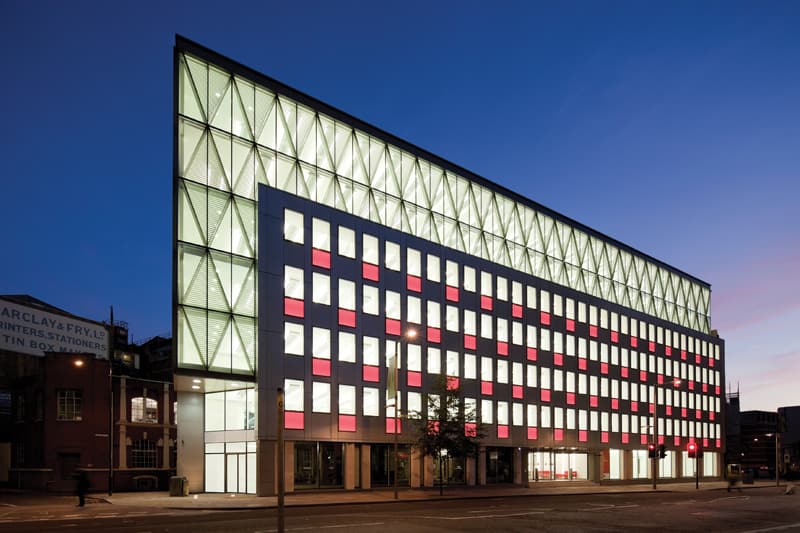 The Harlequin Building Modernisation