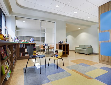 Central Sterile Renovation, New York University Hospital for Joint Diseases