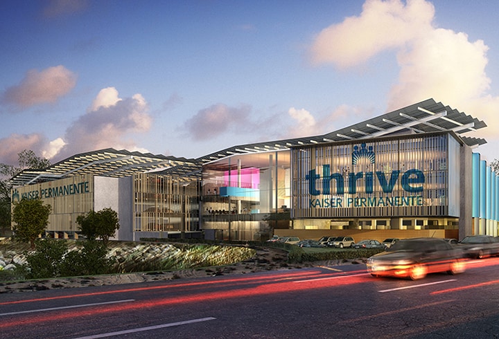 Kaiser Permanente Irwindale Medical Office Building