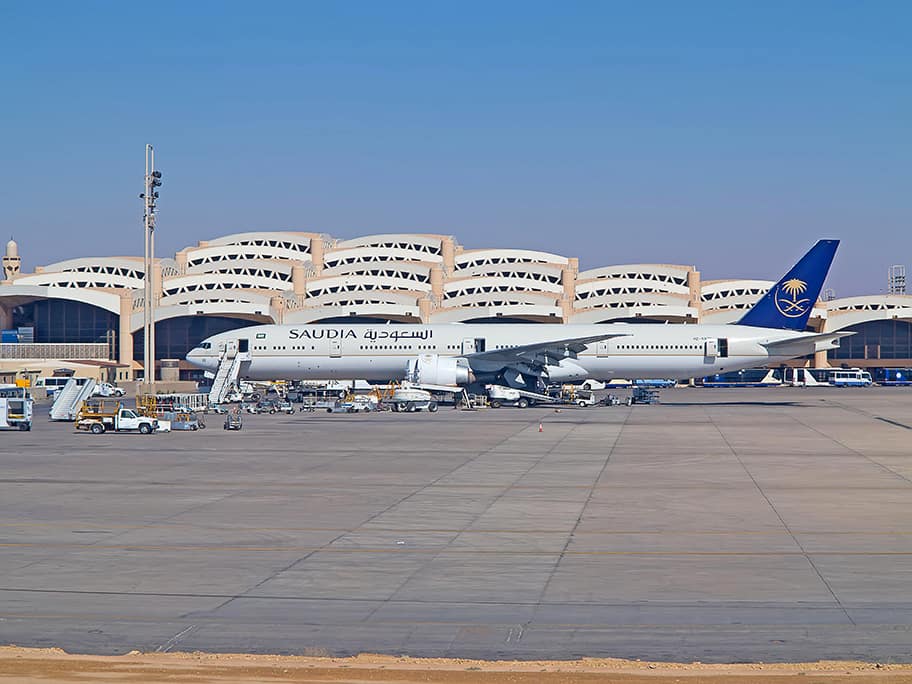 King Khalid International Airport Concept