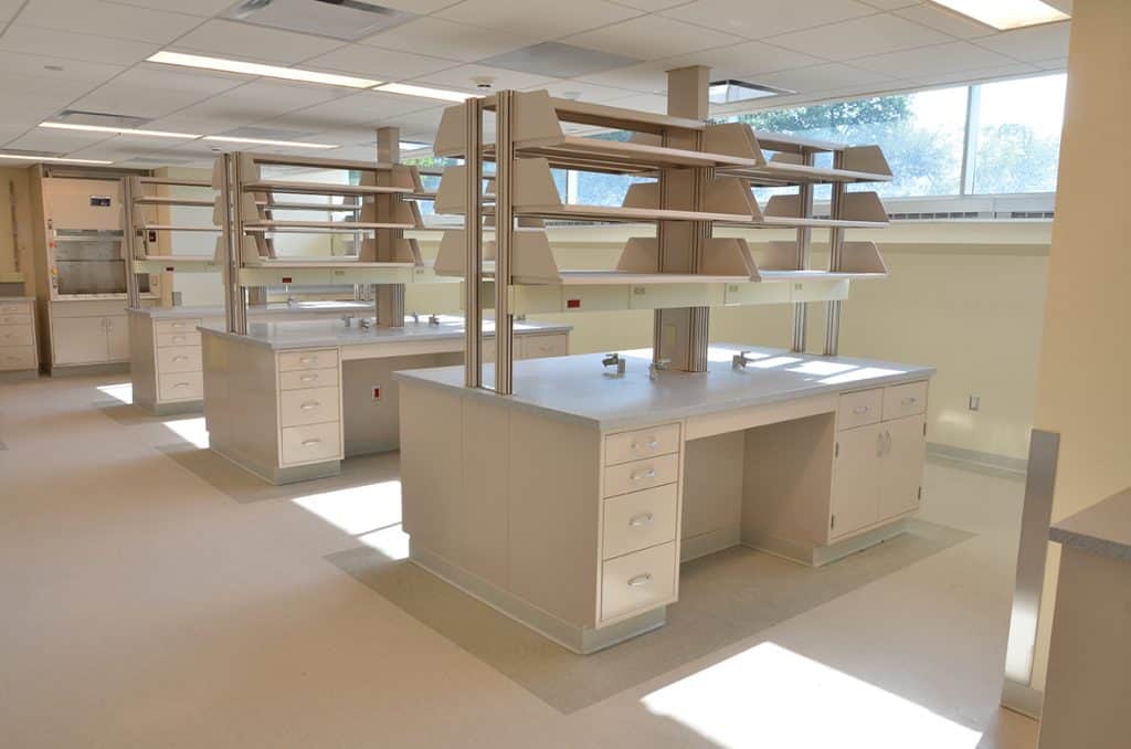 Landmark at Eastview Lab Campus Upgrades