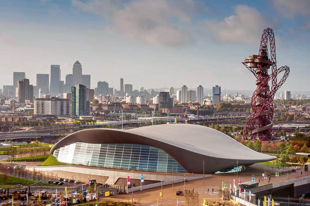 Where was the 2012 olympic games held