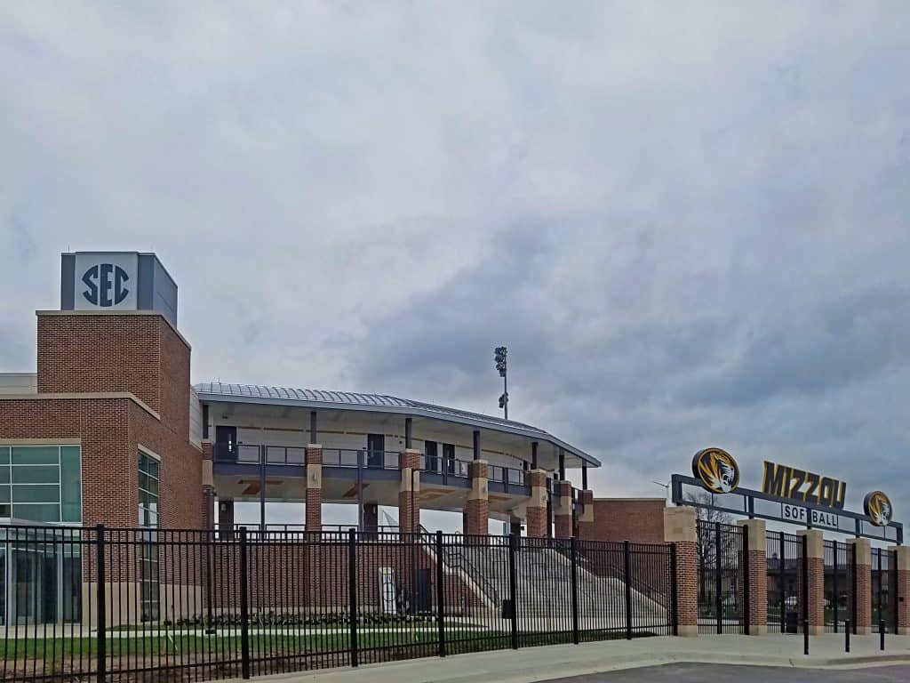 University of Missouri Softball Stadium
