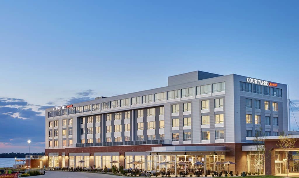 Courtyard by Marriott Erie Bayfront