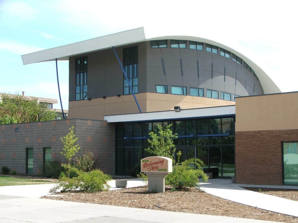Moss Performing Arts Center, Colorado Mesa University