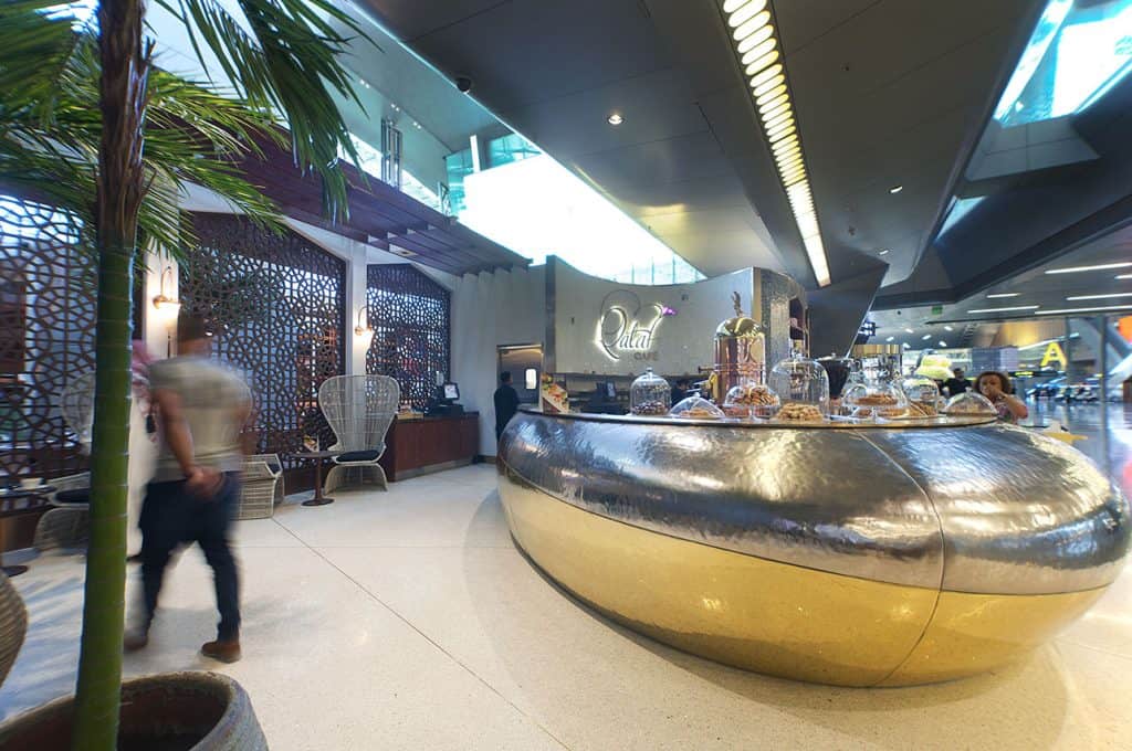 Hamad International Airport Food and Beverage Fitout