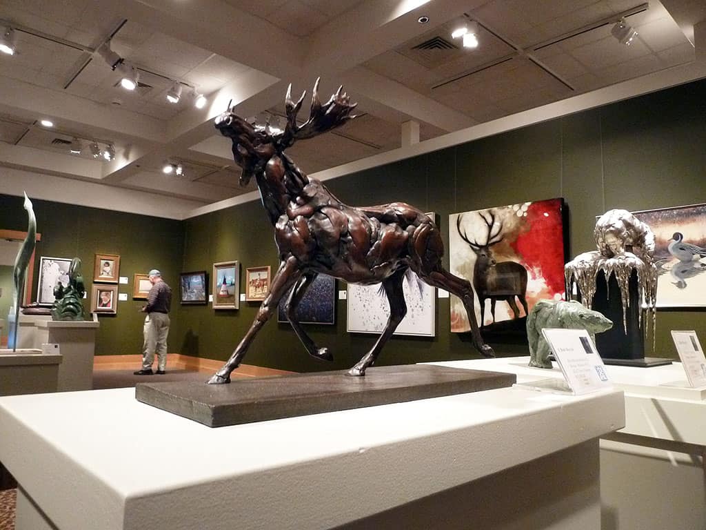 National Museum of Wildlife Art ME Engineers