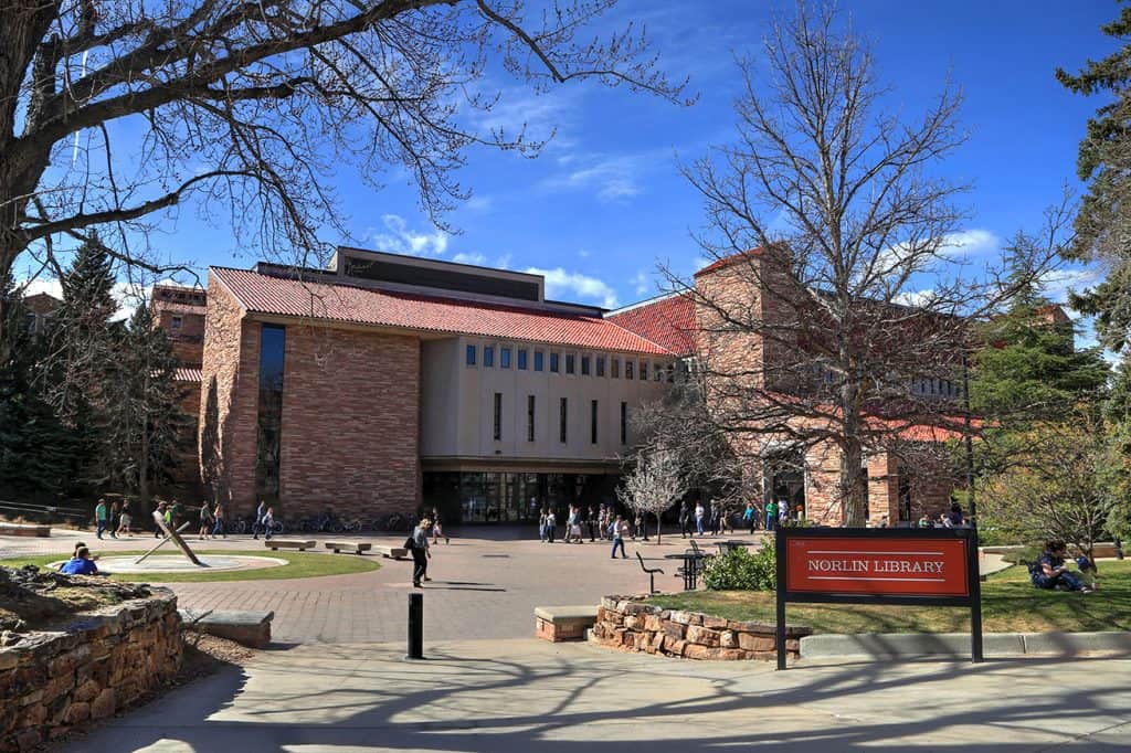 Norlin Library, University of Colorado