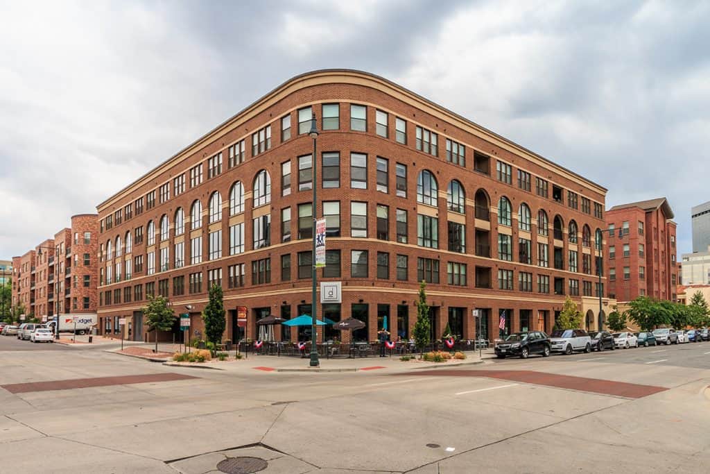 One City Block Apartments