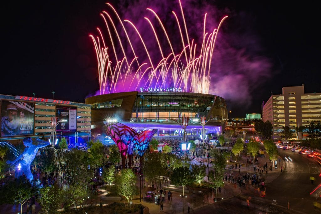 T-Mobile Arena