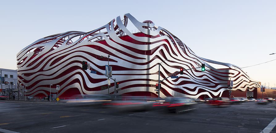 Petersen Automotive Museum Renovation