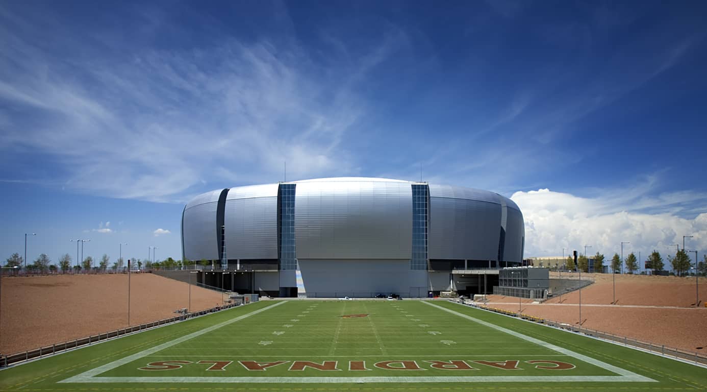 Retractable Roof at University of Phoenix Stadium
