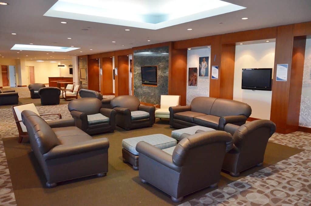 USTA Billie Jean King National Tennis Center Player Area Upgrades