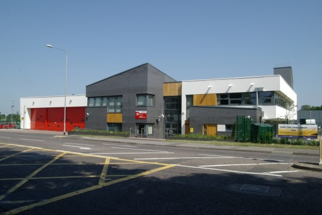 Rayleigh Weir Fire Station