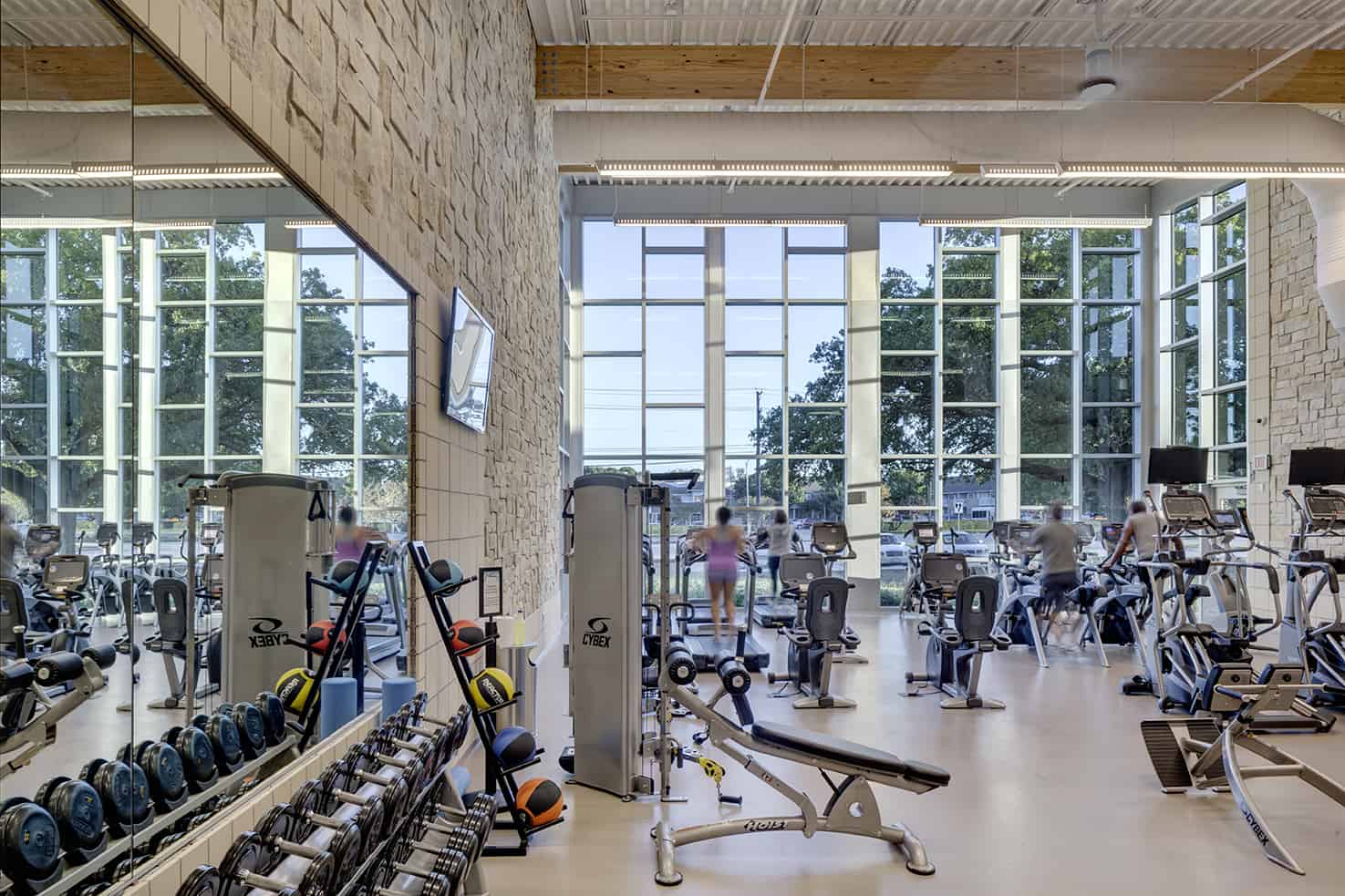 Heights Recreation Center | ME Engineers