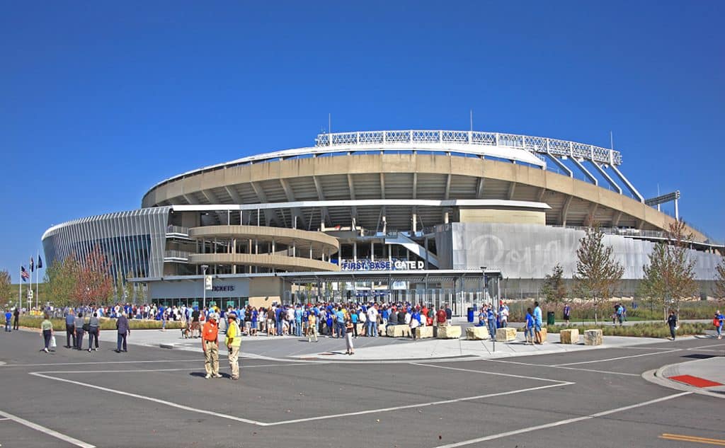 Kauffman Stadium
