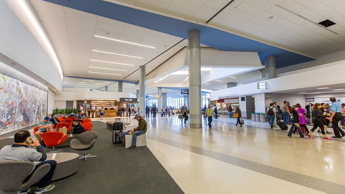 San Francisco Airport Terminal 3 Expansion | ME Engineers