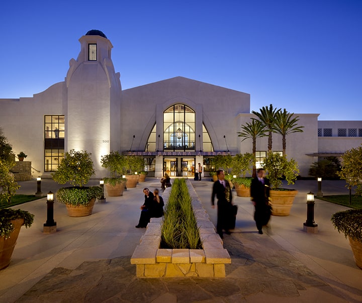 Santa Barbara Airport Terminal