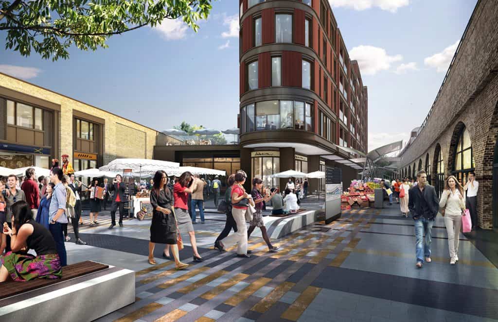 Shepherd’s Bush Market