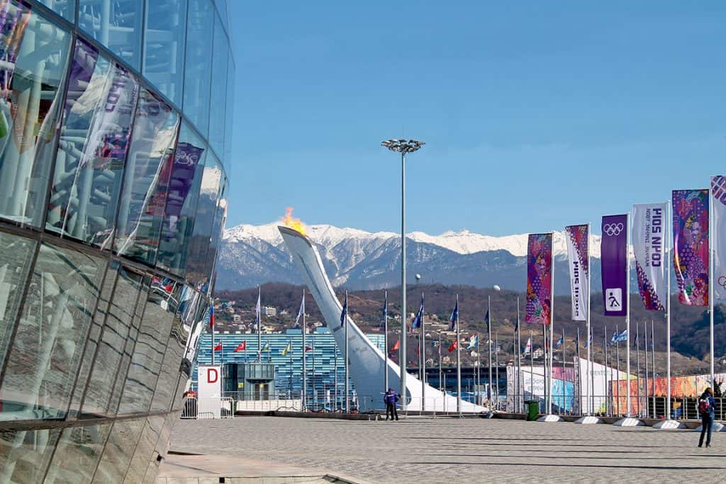 XXII Olympic Winter Games