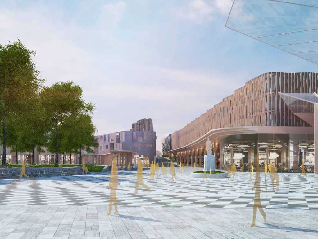 St. David’s Redevelopment